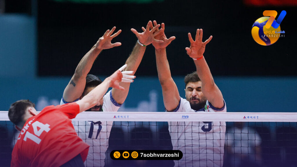 ایران فاتح فینال والیبال کشورهای اسلامی شد!