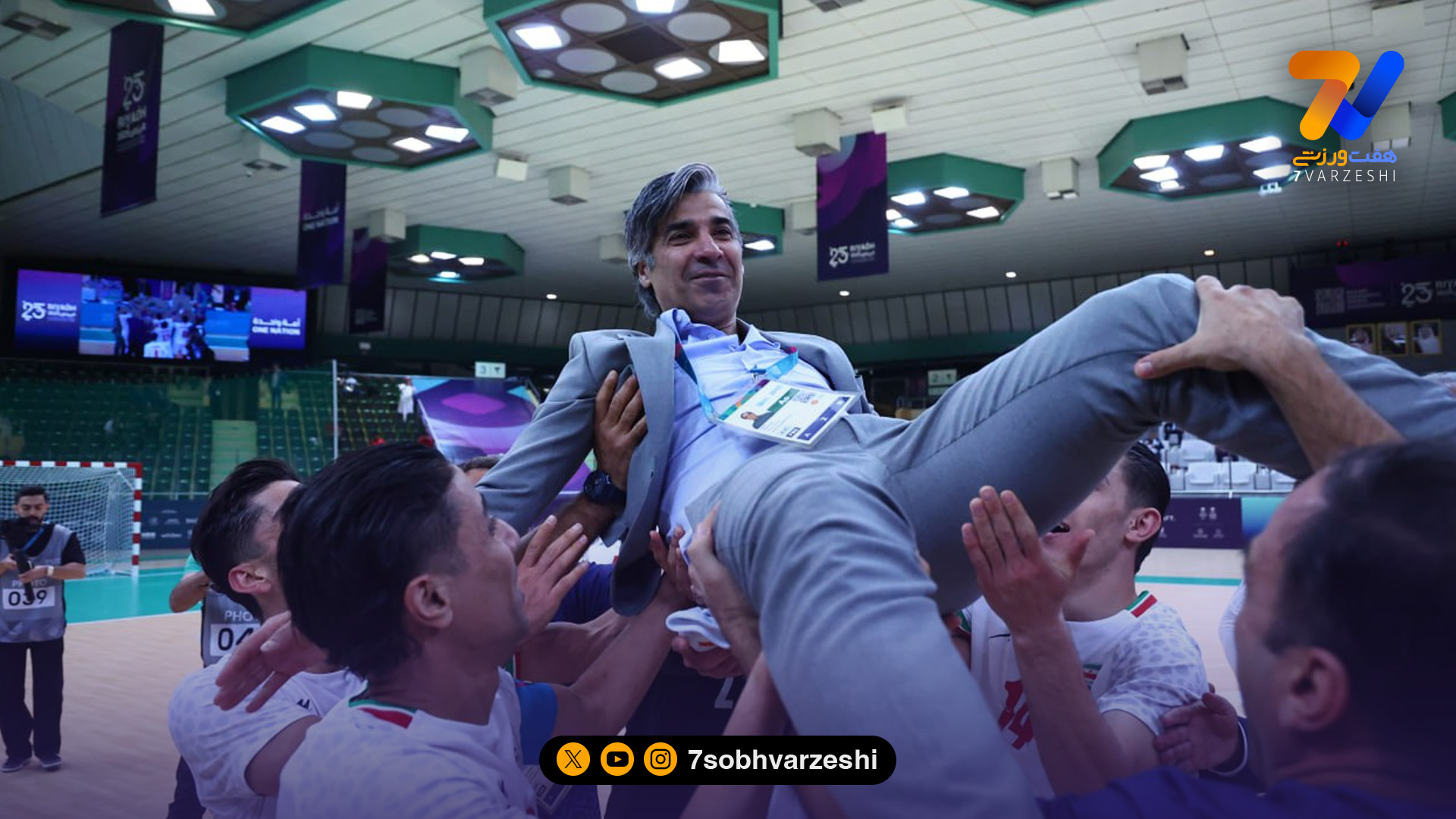 شمسایی: شرمنده مردم نشدیم؛ این قهرمانی هدیه الهی بود!