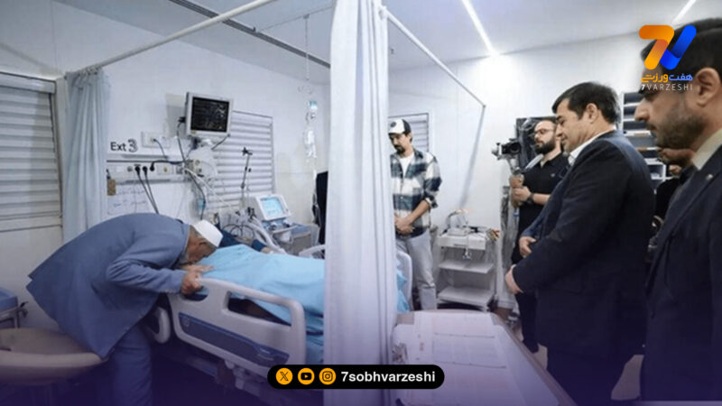 پدر صابر کاظمی: صابر قلبش برای والیبال ایران همچنان می‌تپد