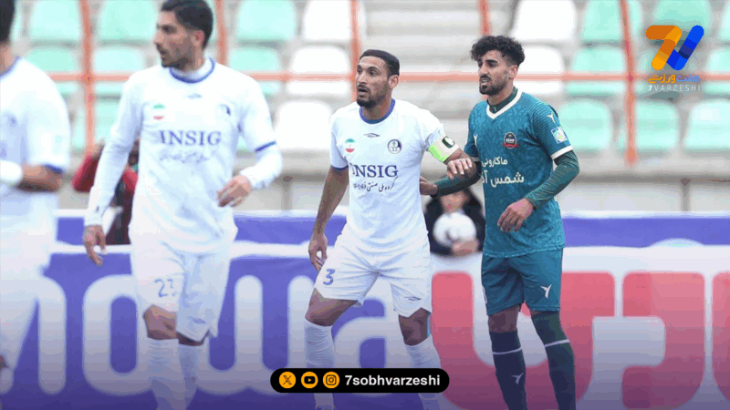 جدول لیگ برتر واقعی شد