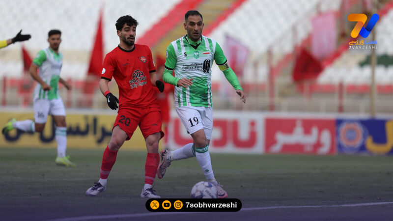 پوستر دیدار تراکتور برابر خیبر؛ هیجان لیگ برتر در خرم آباد ادامه دارد