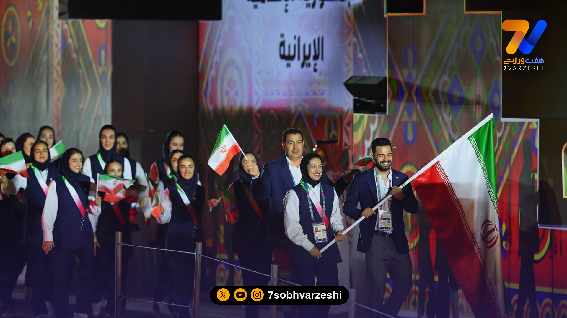 خلاصه عملکرد ورزشکاران ایران در اولین روز بازی‌های کشورهای اسلامی