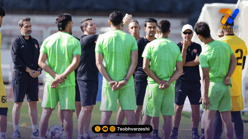 اوسمار، پرسپولیس را تعطیل کرد