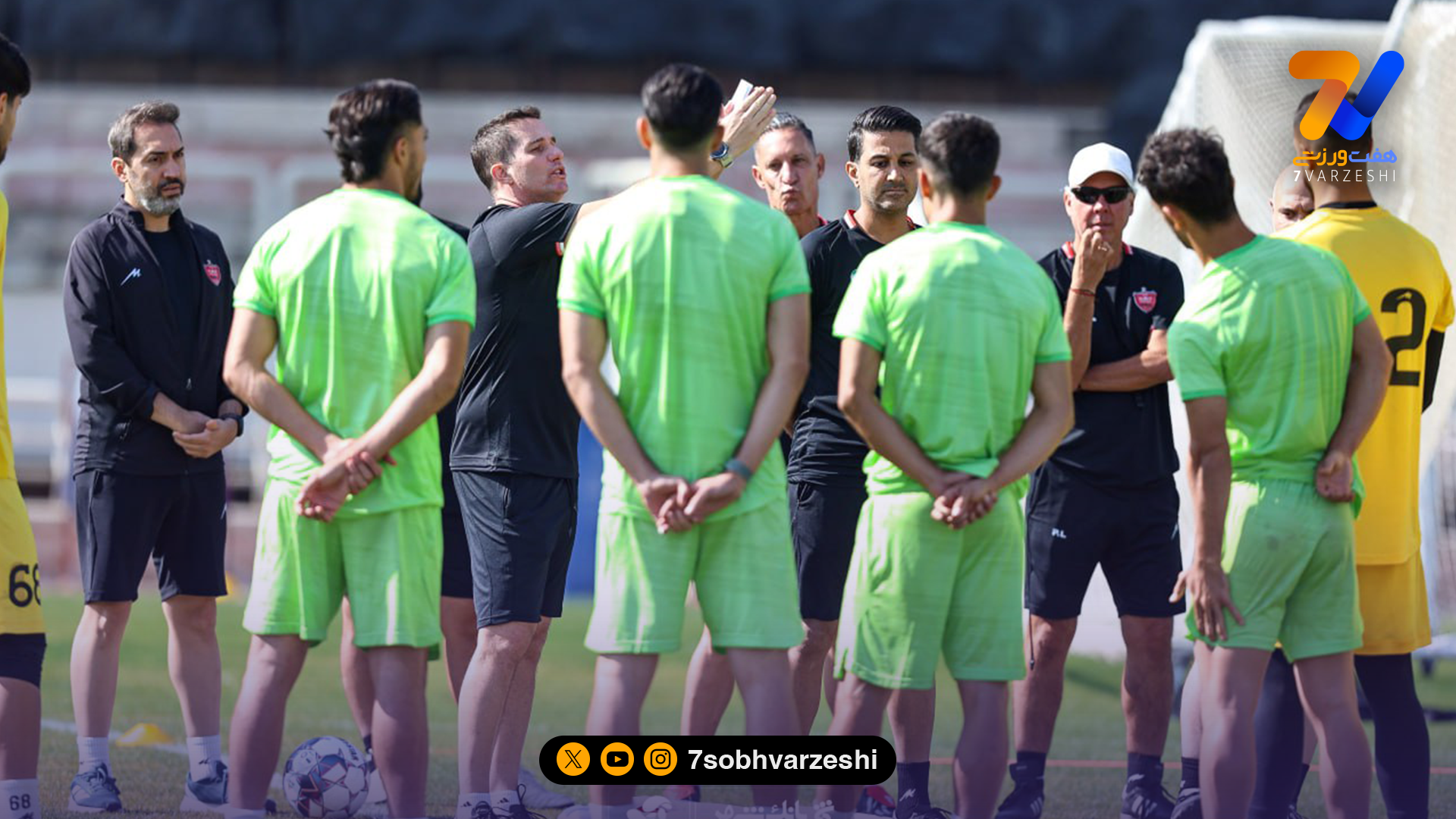 اوسمار، پرسپولیس را تعطیل کرد