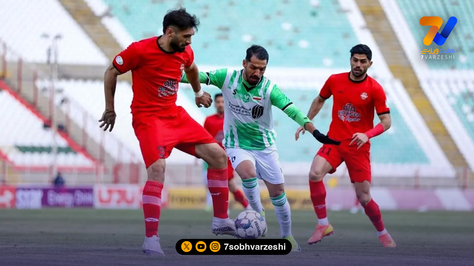 ترکیب تراکتور مقابل خیبر؛ یک پرسپولیسی جانشین شجاع شد!