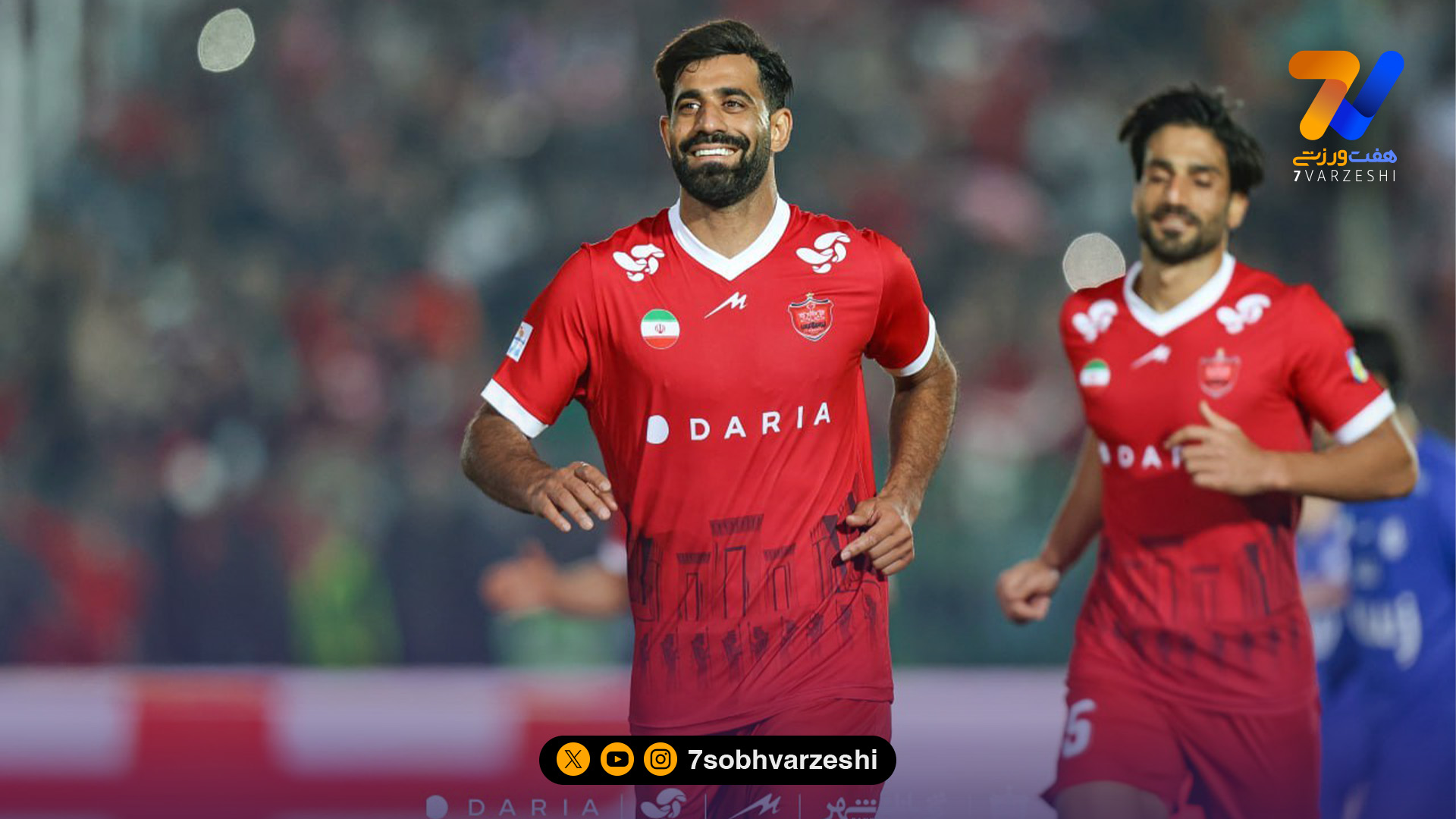 محمدحسین کنعانی زادگان: بهترین پنالتی زن تاریخ پرسپولیس علی انصاریان است/ DNA قهرمانی در خون پرسپولیس است