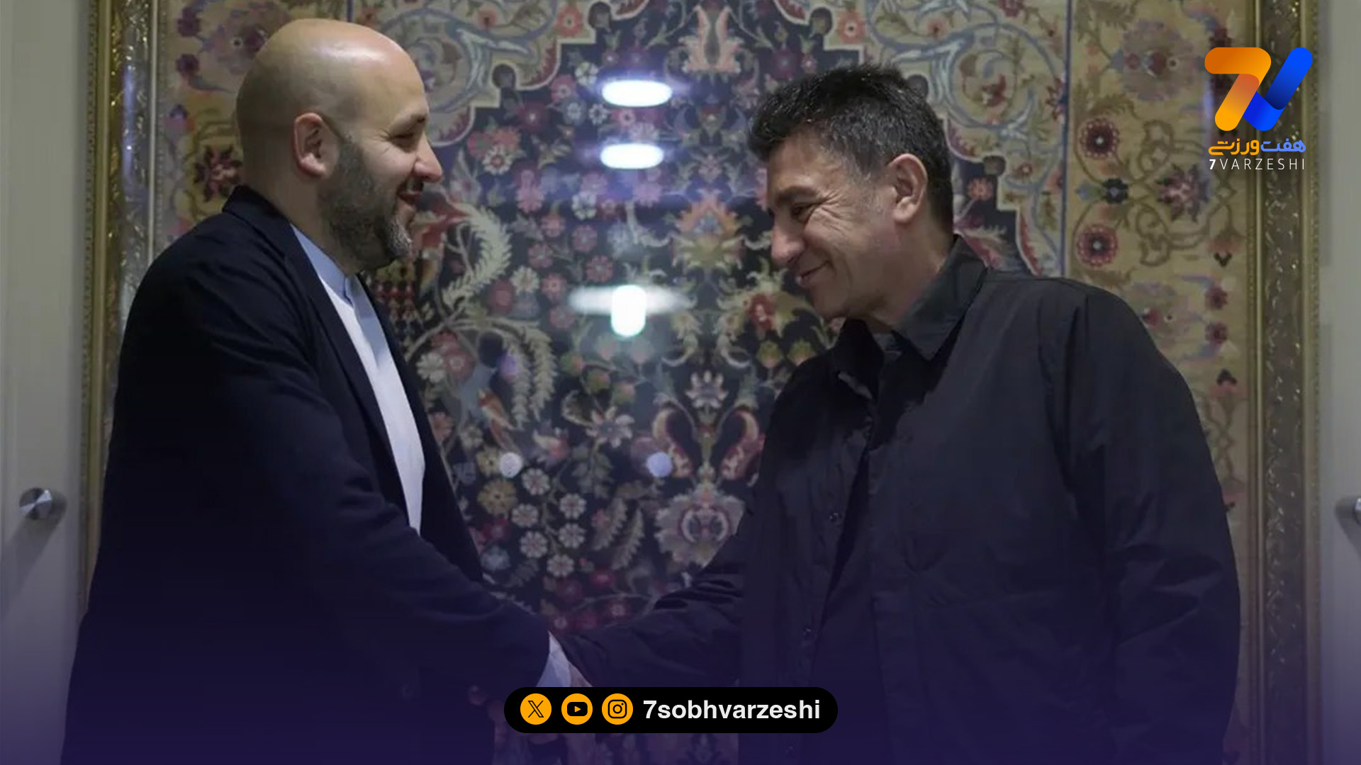 گالیاردی با قلعه‌نویی دیدار کرد؛ آغاز رسمی همکاری در تیم ملی