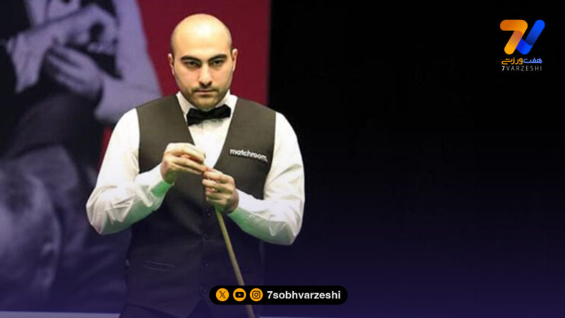 درخشش وفایی در چین؛ شروع قدرتمند قهرمان ایرانی در نانجینگ