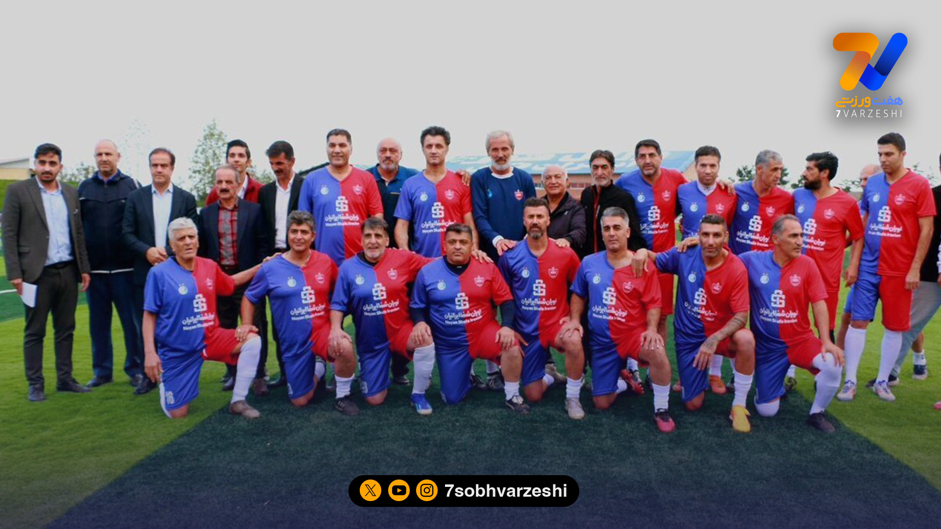 سرخابی‌ها در تالش گرد هم آمدند؛ عیادت از قهرمانان فراموش‌شده