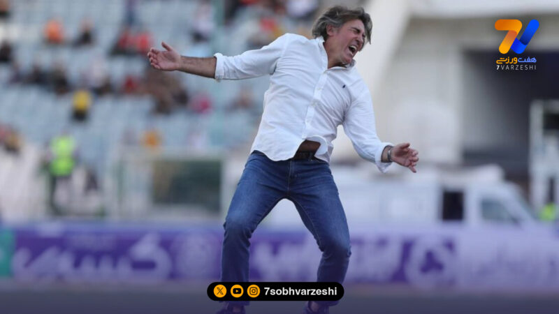 رفتار جنجالی سرمربی استقلال در تونل ورزشگاه؛ بازگشت ساپینتو به تنظیمات کارخانه!