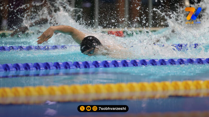 درخشش شناگران ایران در روز سوم بازی‌های کشورهای اسلامی