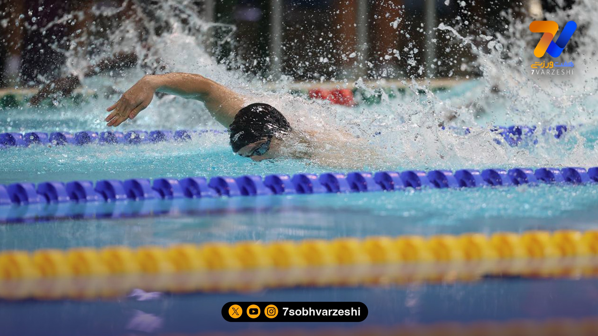 درخشش شناگران ایران در روز سوم بازی‌های کشورهای اسلامی