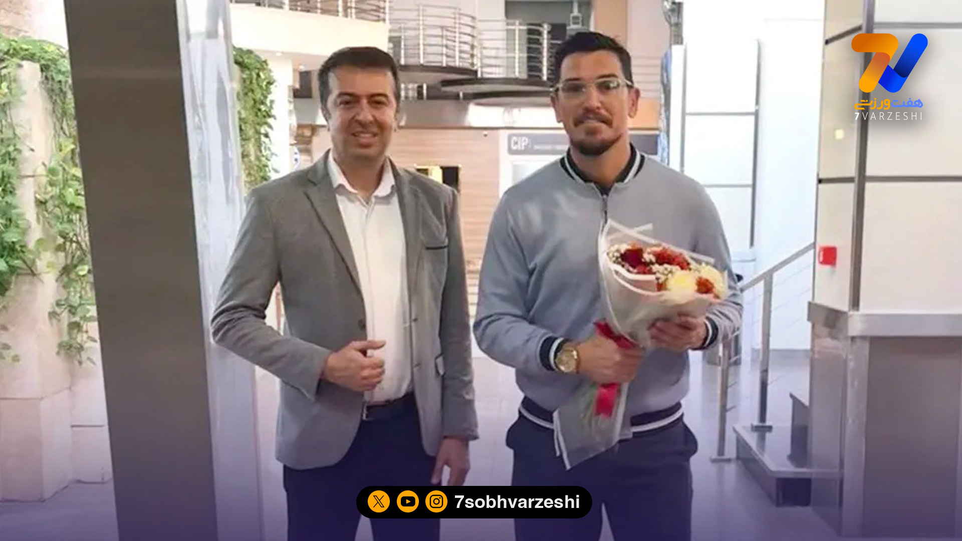 دستیار اوسمار به تهران رسید