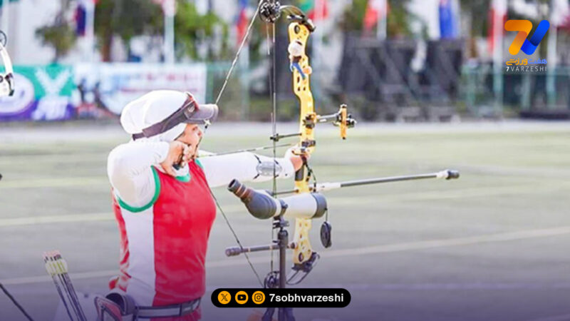 برنز تیم کامپوند بانوان ایران در رقابت های قهرمانی آسیا