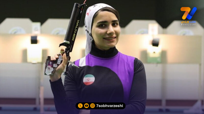 صعود تیرانداز ایران به فینال قهرمانی جهان