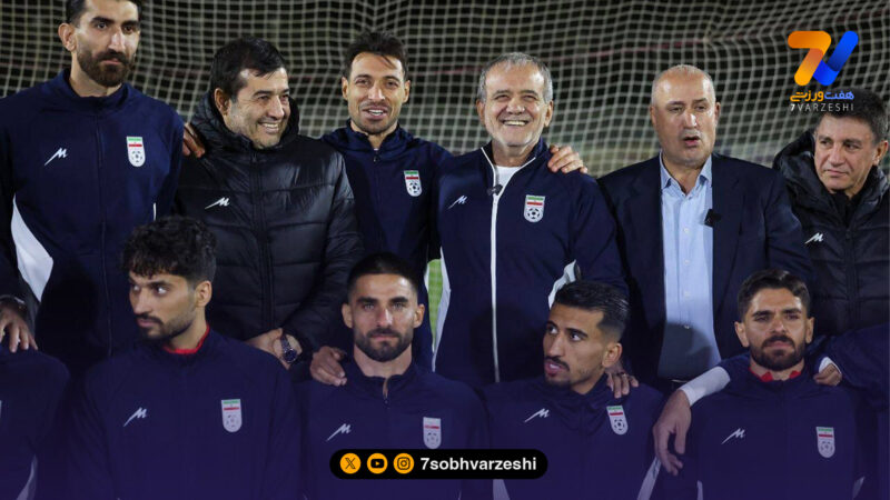 کاپیتان ملی پوش تراکتور رفیق صمیمی رییس جمهور!