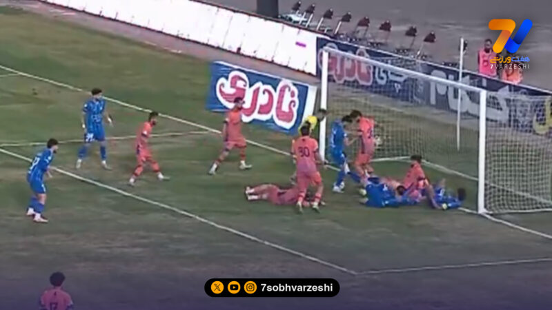 مثل جام جهانی ۲۰۱۸؛ پادیاب دروازه‌اش را با چنگ و دندان حفظ کرد! 