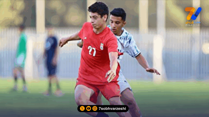 زمان و مکان مسابقه تیم ملی نوجوانان با جوانان پیکان مشخص شد