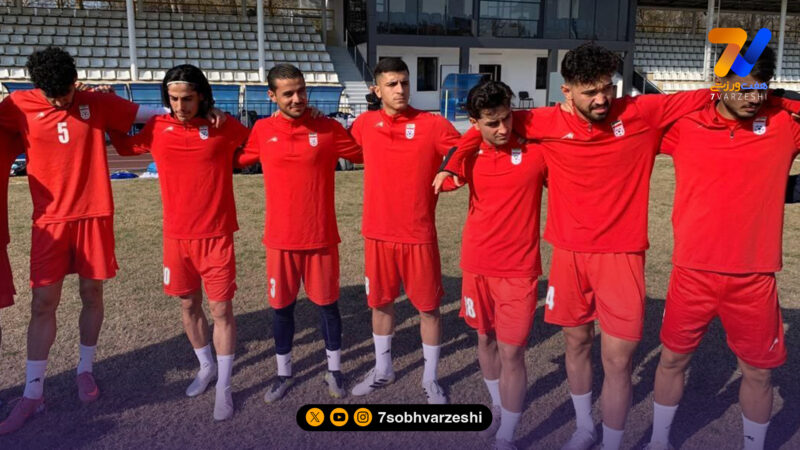 آغاز تمرینات شاگردان روانخواه پیش از دیدار مقابل روسیه