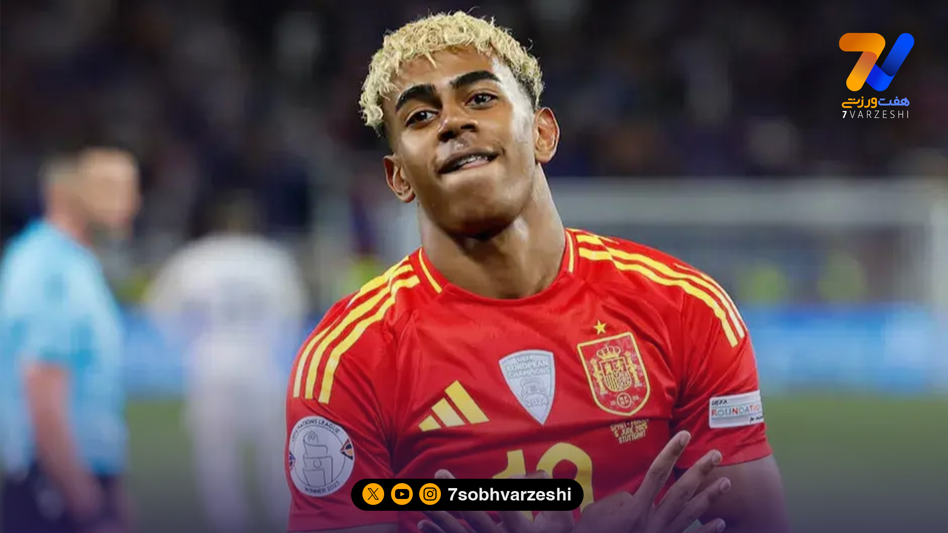 یامال از تیم ملی اسپانیا خط خورد!