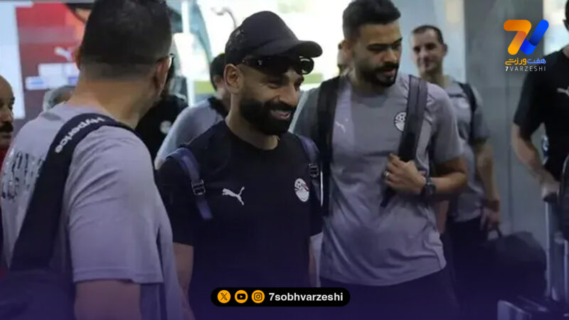 محمد صلاح با جت شخصی در امارات!