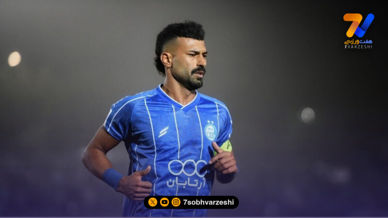 رضاییان و رویای گل صدم؛ نیمکت نشینی مانع رکوردشکنی رامین! 