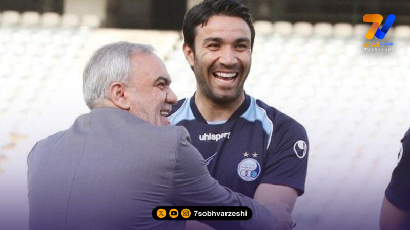 انتخاب جنجالی فتح الله زاده؛ نکونام بهتر از فرهاد مجیدی است!