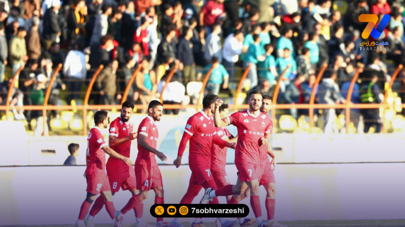پرسپولیس بالاخره صدرنشین شد؛ اوسمار ویرا معادلات لیگ را تغییر داد