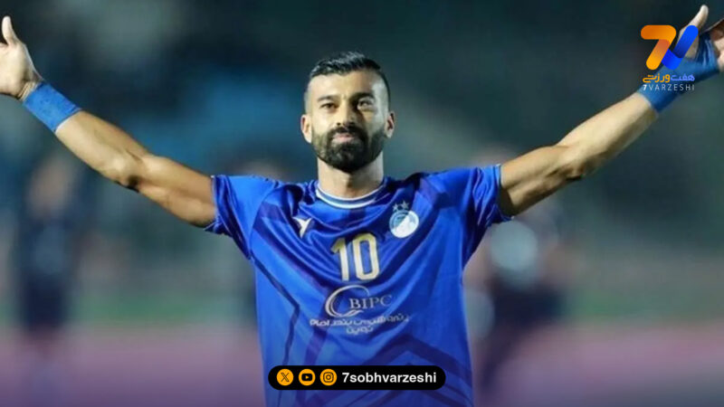 رونمایی رامین رضاییان از بدن ورزیده اش