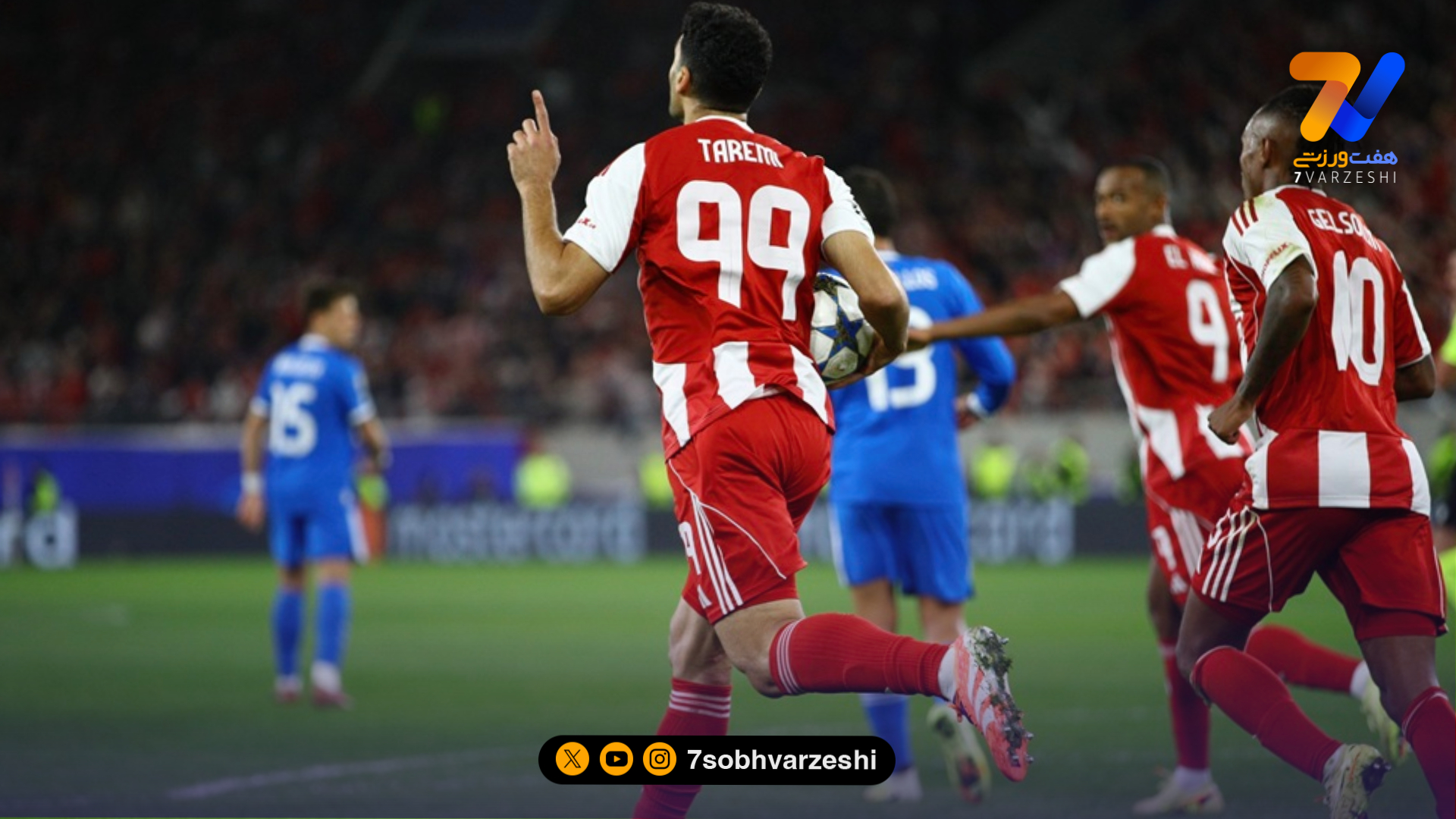 مهدی طارمی بدون توقف با المپیاکوس؛ بازدهی 90 درصد