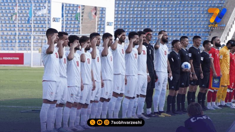 پوستر جذاب فدراسیون فوتبال برای دیدار مقابل کیپ ورد