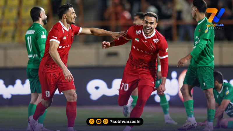 بازگشت به موقع با اوسمار؛ پرسپولیس با کامل‌ترین نسخه در دربی