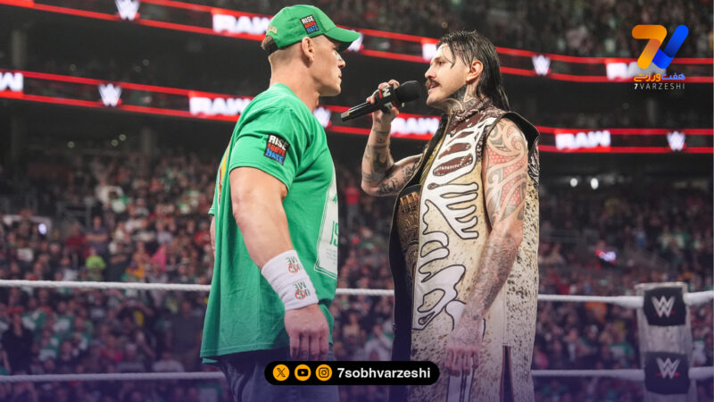 جان سینا در آخرین نبرد دوران حرفه‌ای‌اش باخت!