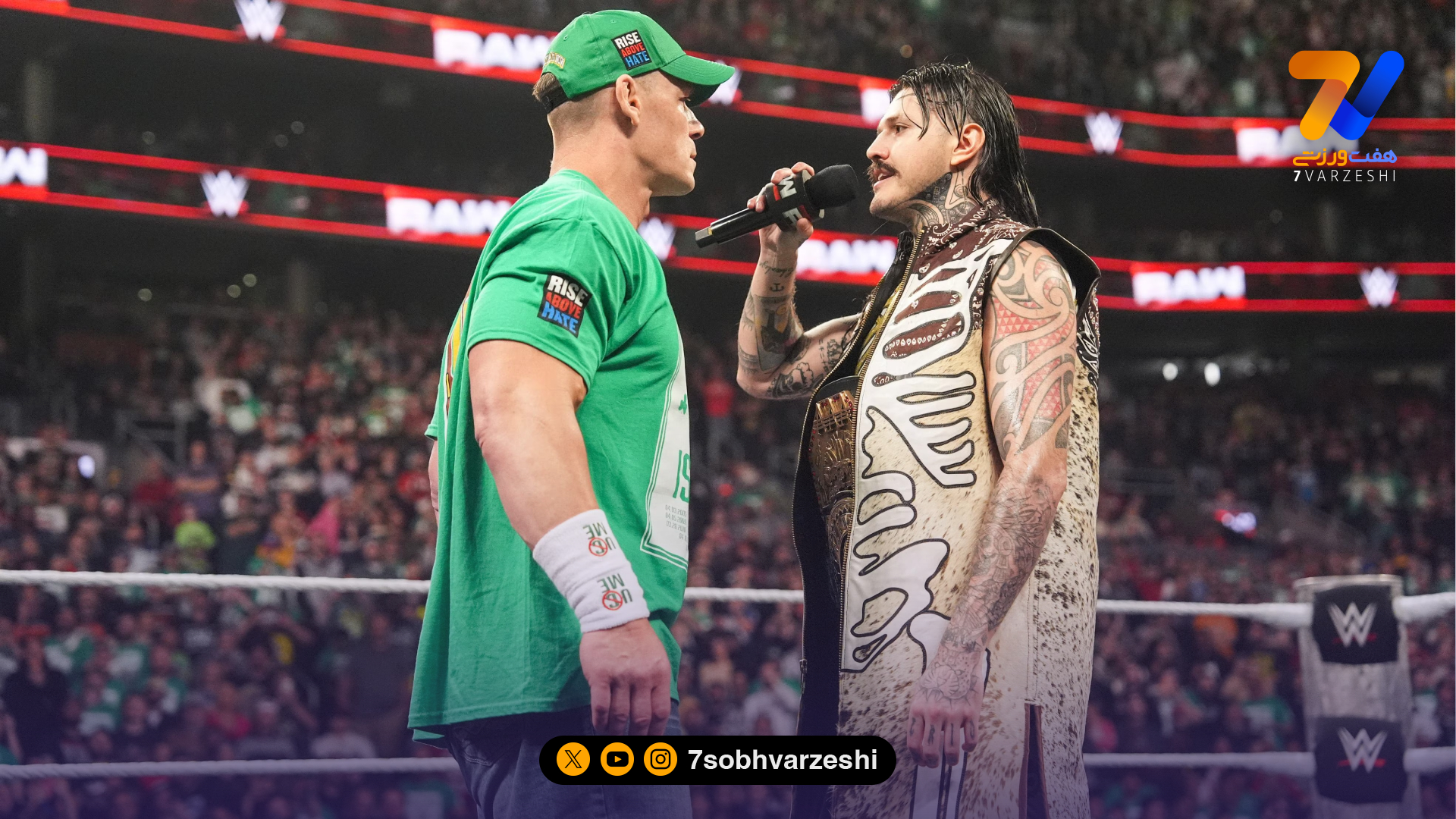 جان سینا در آخرین نبرد دوران حرفه‌ای‌اش باخت!