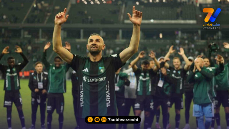 سردار دورسون: بهترین تیم لیگ هستیم