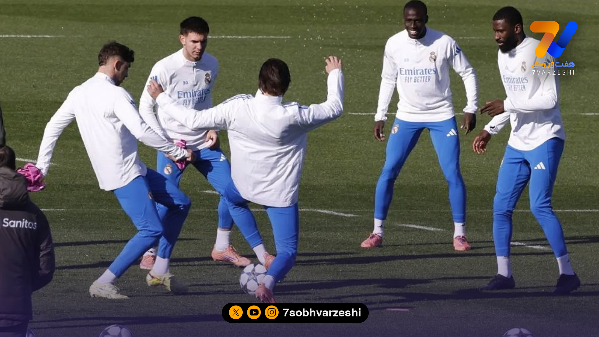 بحران دفاعی رئال پیش از دیدار با خیرونا؛ غیبت آسنسیو و چند ستاره