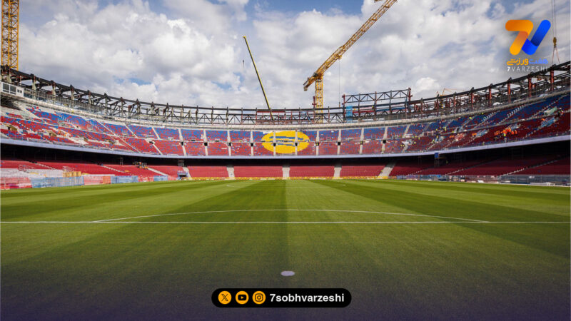 چراغ سبز یوفا: نوکمپ آماده میزبانی بارسلونا در لیگ قهرمانان اروپا