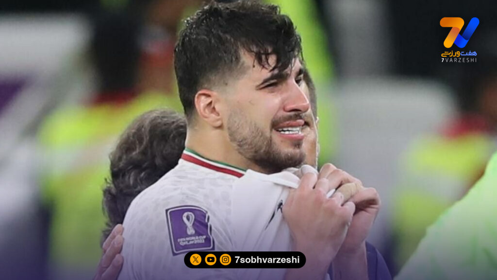 مصدومیت دردناک سعید مقابل ازبکستان؛ خروج زودهنگام عزت‌اللهی همه را نگران کرد