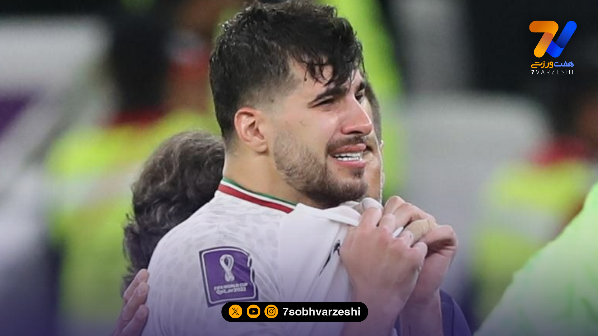 مصدومیت دردناک سعید مقابل ازبکستان؛ خروج زودهنگام عزت‌اللهی همه را نگران کرد