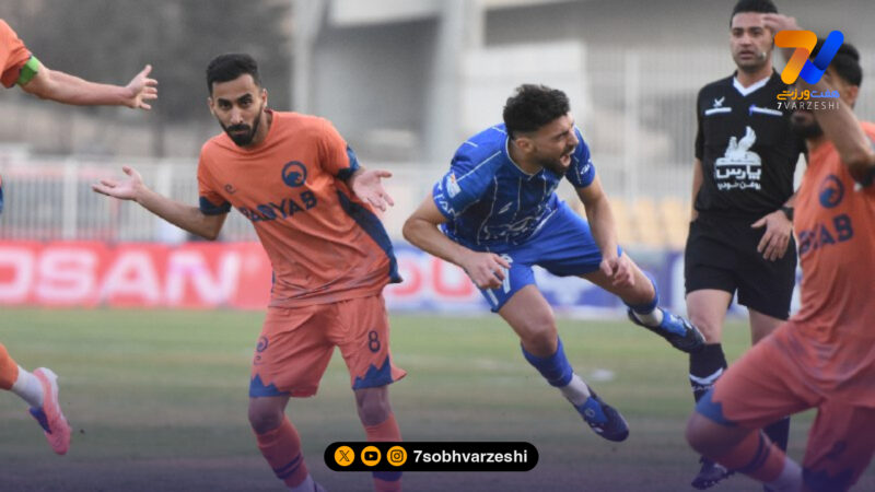 پادیاب خلخال ایستاده مُرد؛ فرار استقلال از شگفتی قشقایی! 