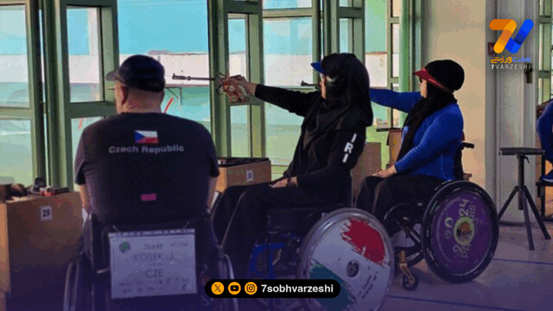 تیر طلایی ایرانی‌ها در العین؛ تیم تپانچه ۵۰ متر قهرمان جهان شد