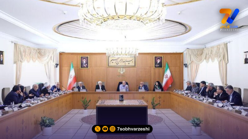 گزارش وزیر ورزش در جلسه هیأت دولت از افتخارات بانوان ایرانی
