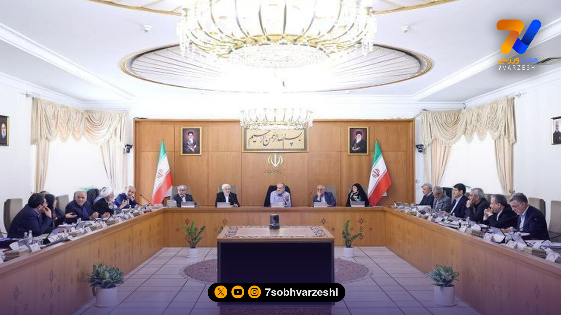 گزارش وزیر ورزش در جلسه هیأت دولت از افتخارات بانوان ایرانی