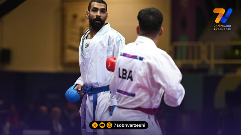 صعود درخشان اباذری به فینال؛ جدال حساس برای طلای قهرمانی