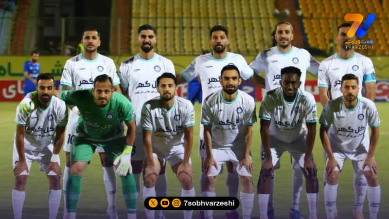 استقلال خوزستان صفر – گل گهر یک؛ تیم تارتار برنده دیدار حساس هفته یازدهم