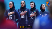 مدال برنز برای والیبال زنان ایران در بازی‌های کشورهای اسلامی