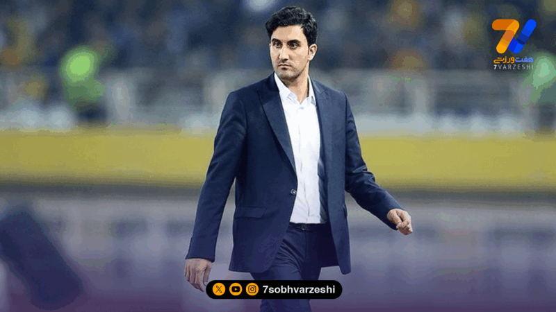 مدیر سابق سپاهان: به این دوره افتخار می کنم!