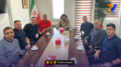 جلسه بررسی مشکلات آکادمی پرسپولیس با حضور حدادی و شاهرودی