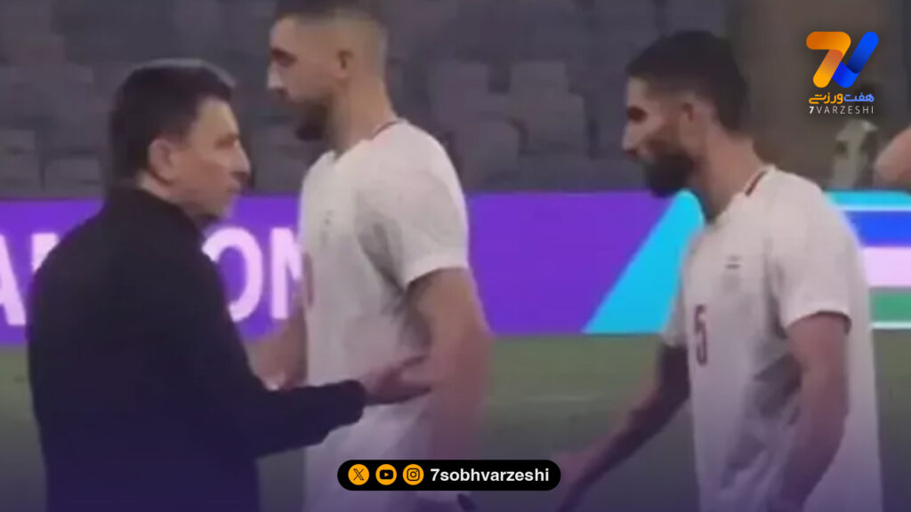 عصبانیت قلعه نویی از میلاد محمدی؛ کی گفت تو پنالتی بزنی!