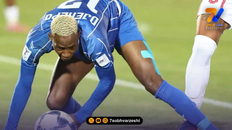 بازیکن خارجی استقلال، امروز در تهران